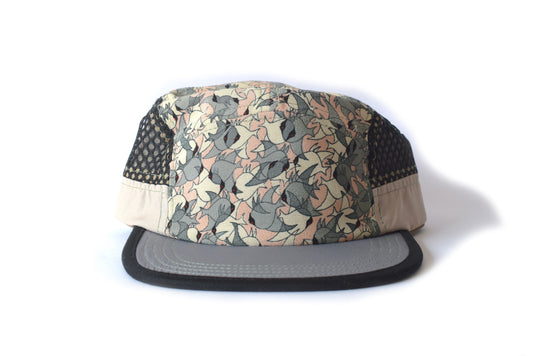 Kanji Eight Panel Sport Hat