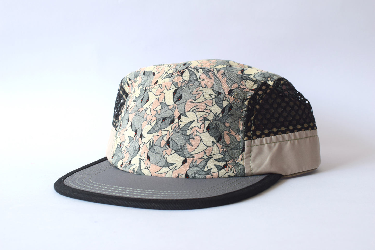 Kanji Eight Panel Sport Hat