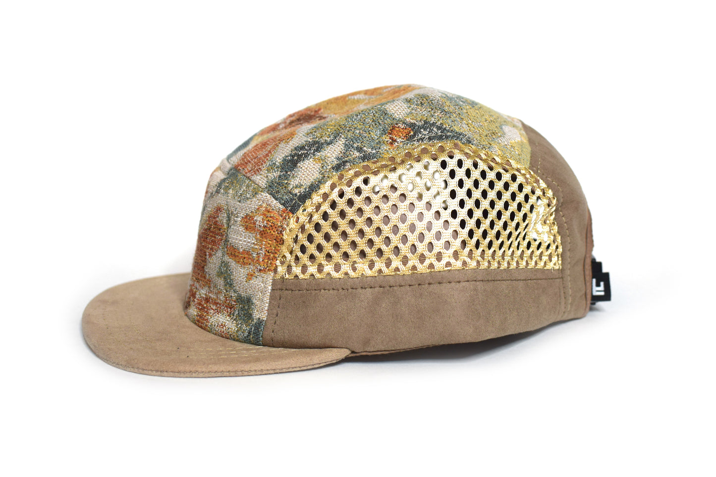 Florianopolis Mesh Five Panel Hat (sb)