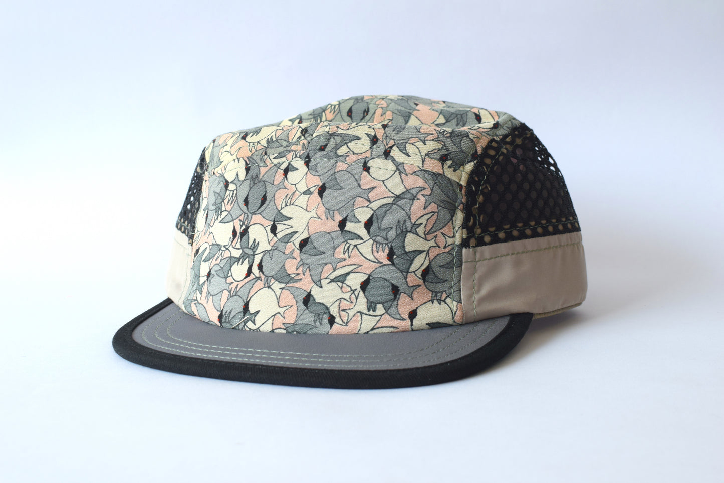 Kanji Eight Panel Sport Hat (sb)