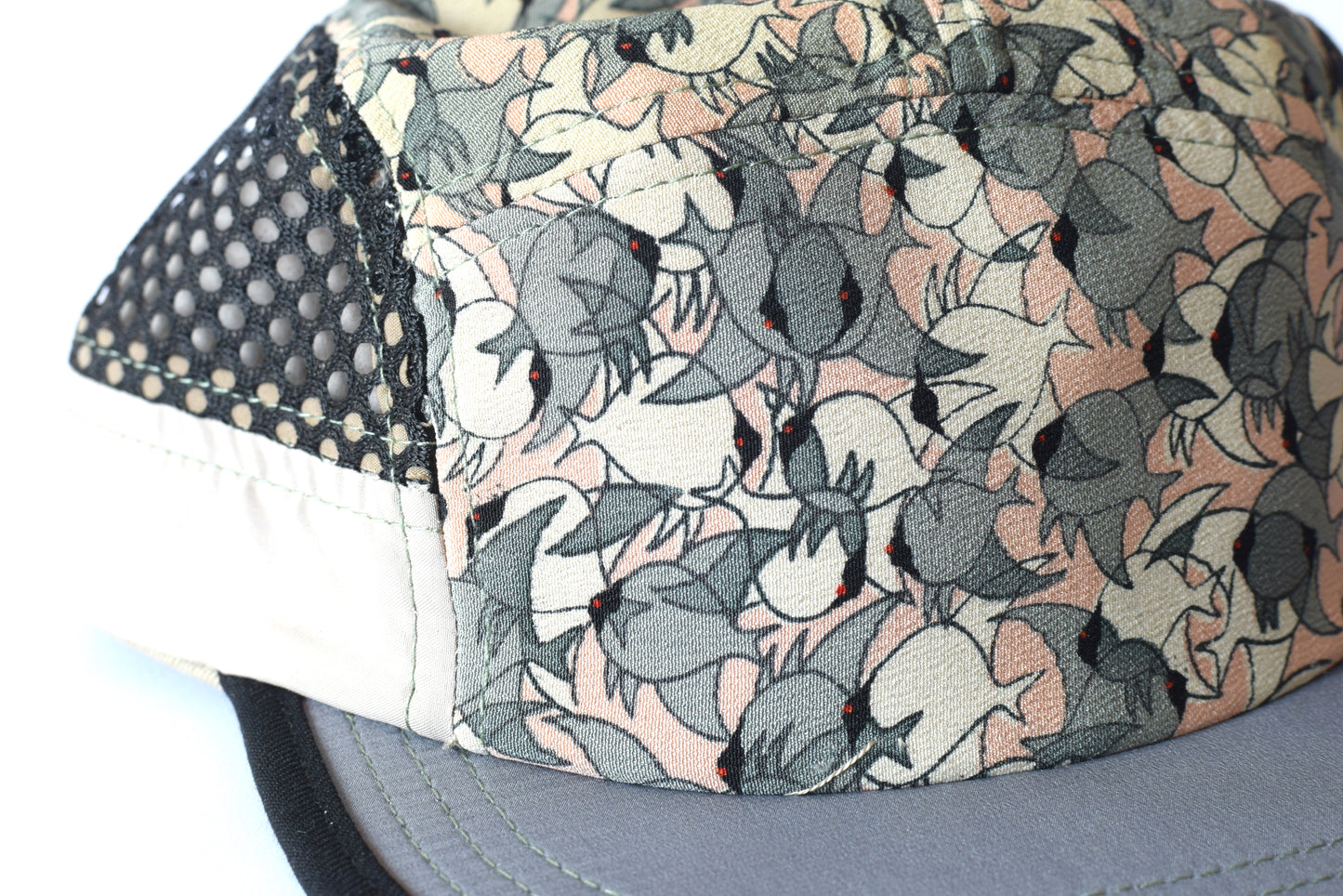 Kanji Eight Panel Sport Hat (sb)