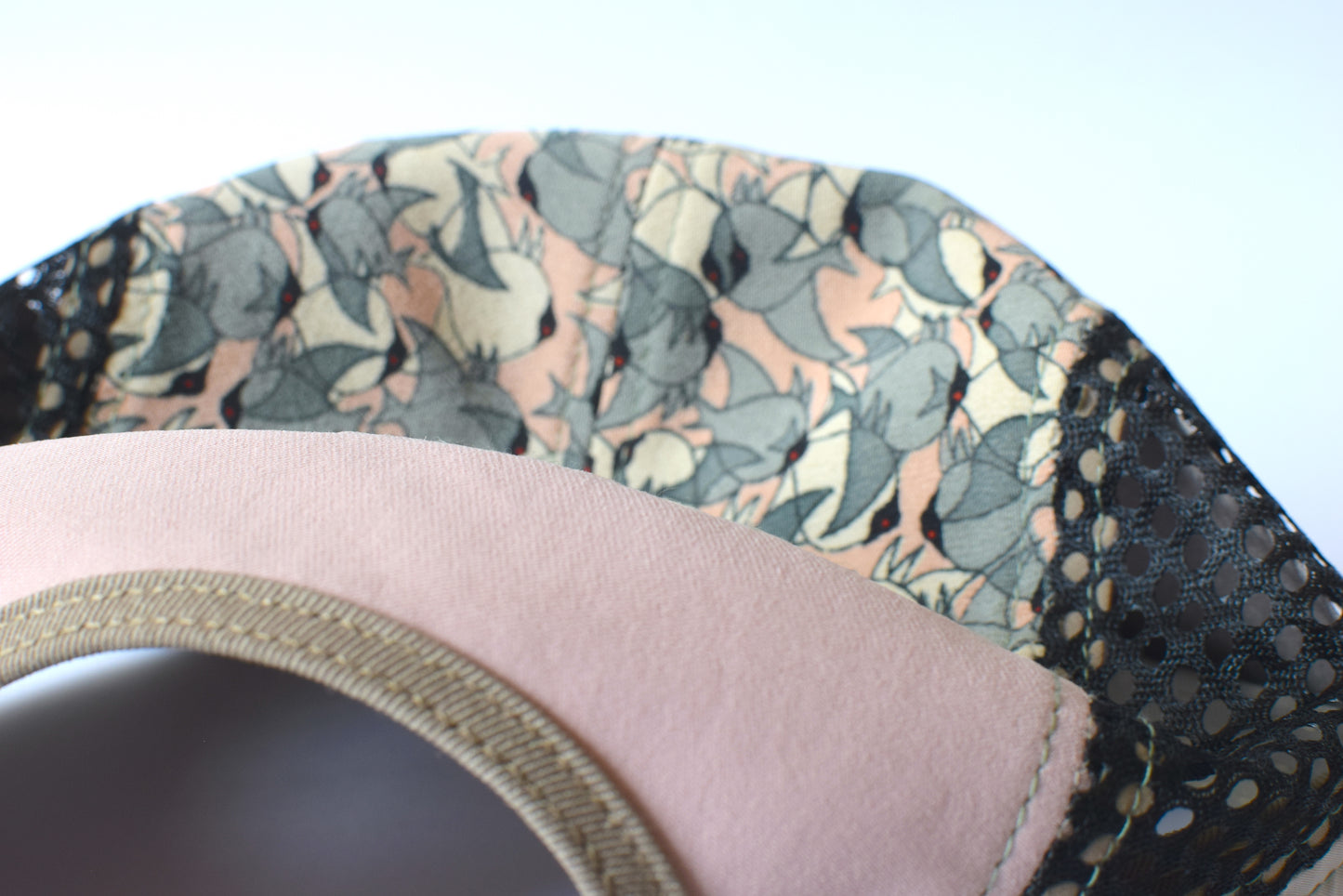 Kanji Eight Panel Sport Hat (sb)