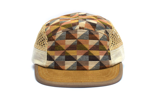 Trillejido Cafe Eight Panel Sport Hat (sb)