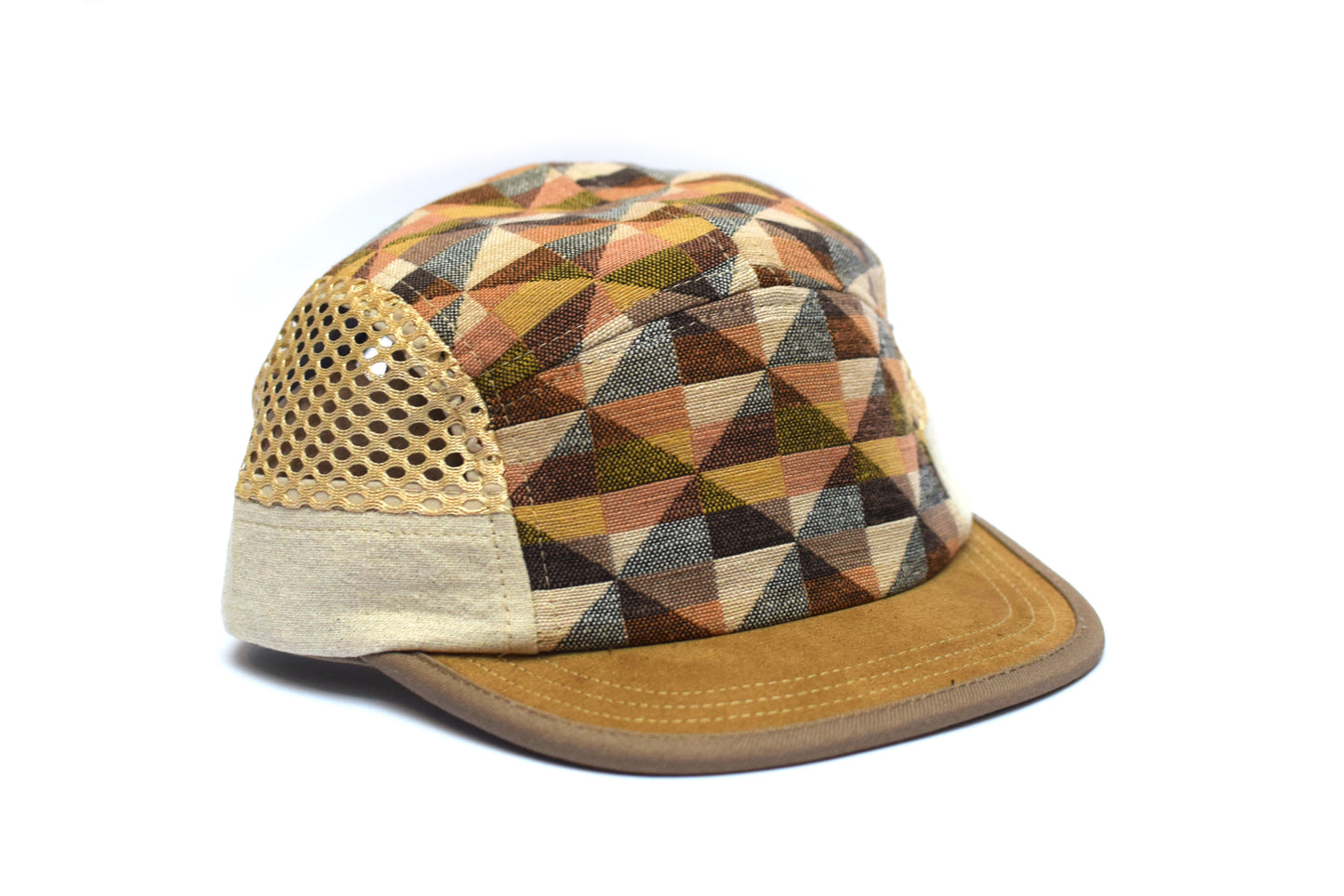 Trillejido Cafe Eight Panel Sport Hat (sb)