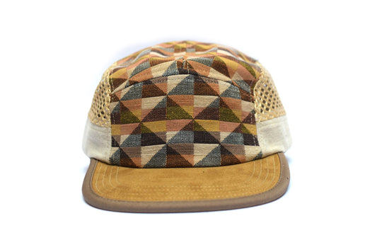 Trillejido Cafe Eight Panel Sport Hat