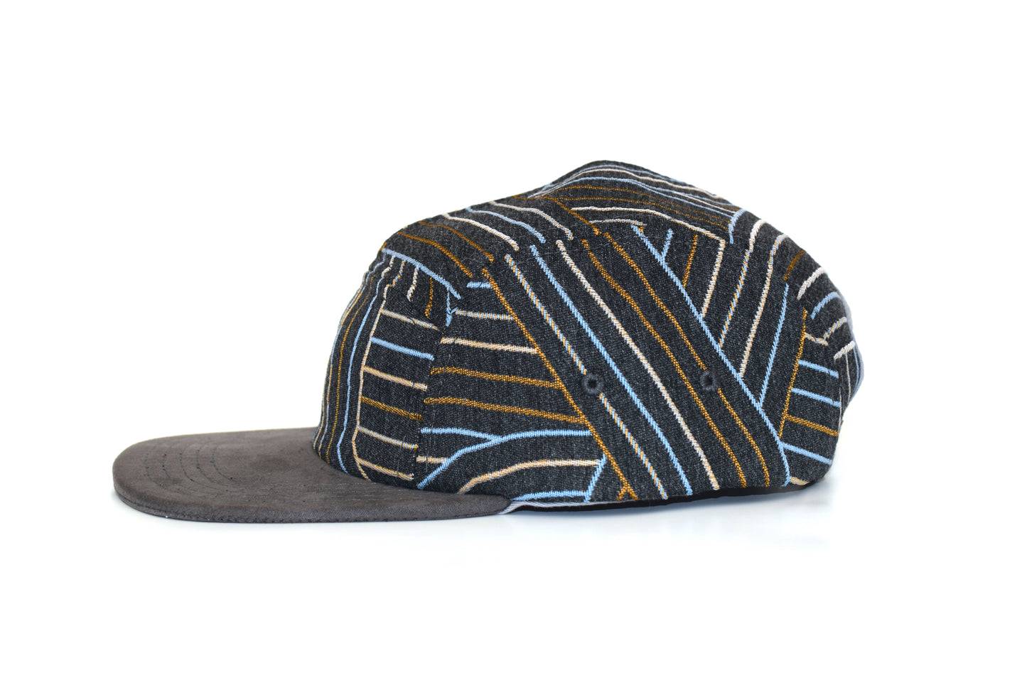 Pocalli Gris Five Panel Hat