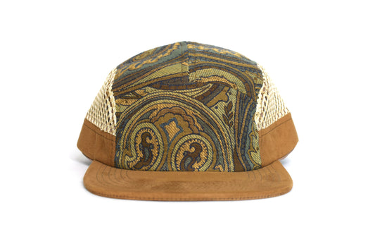 Paislaje Mesh Five Panel Hat