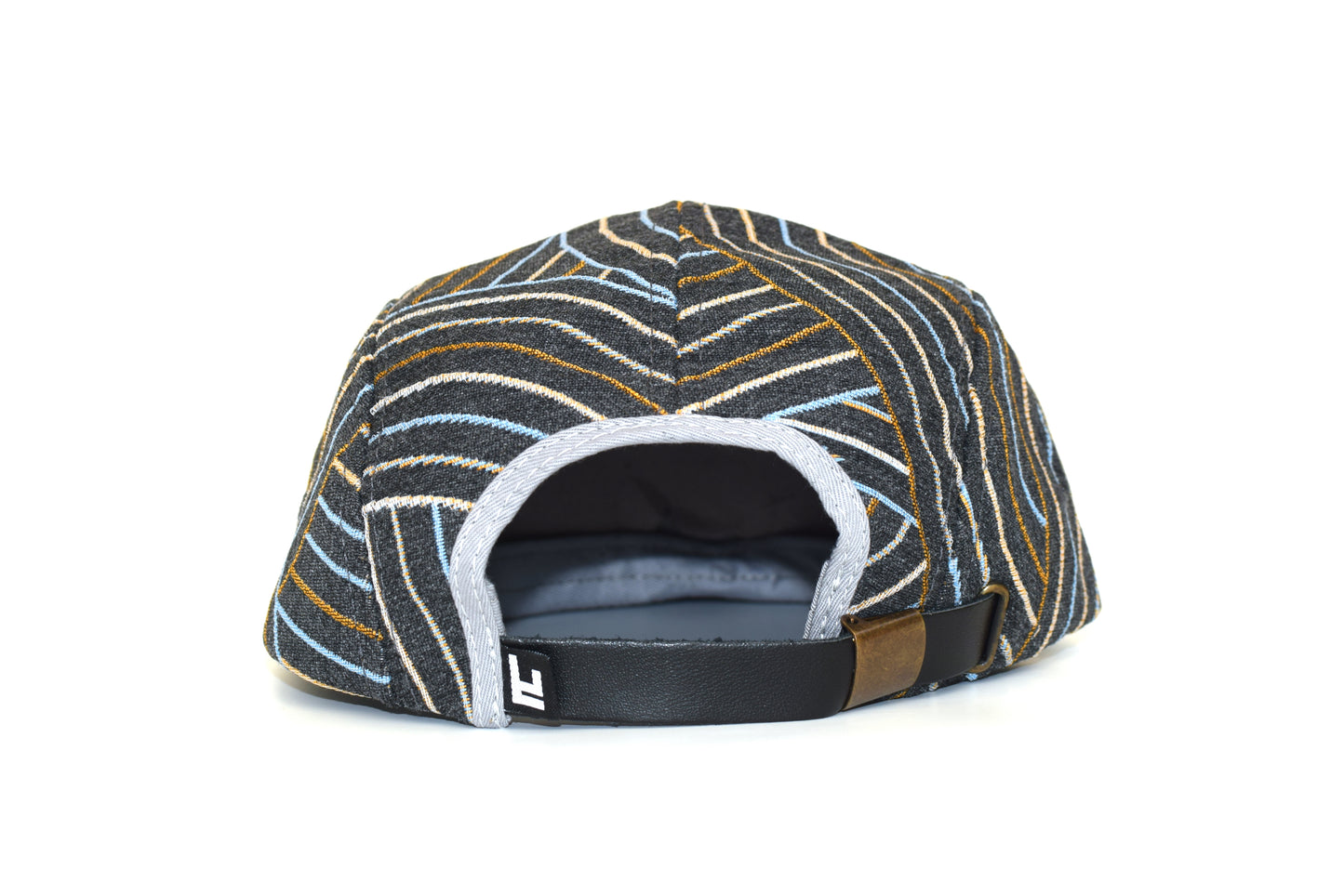 Pocalli Gris Five Panel Hat