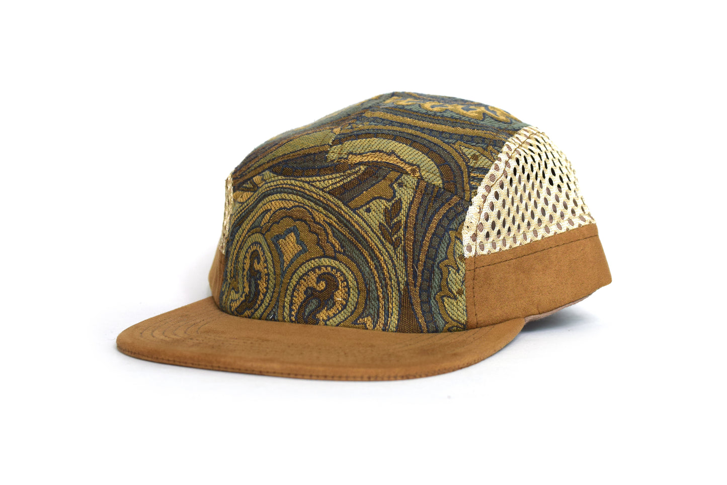 Paislaje Mesh Five Panel Hat