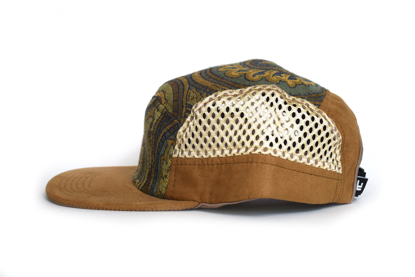 Paislaje Mesh Five Panel Hat