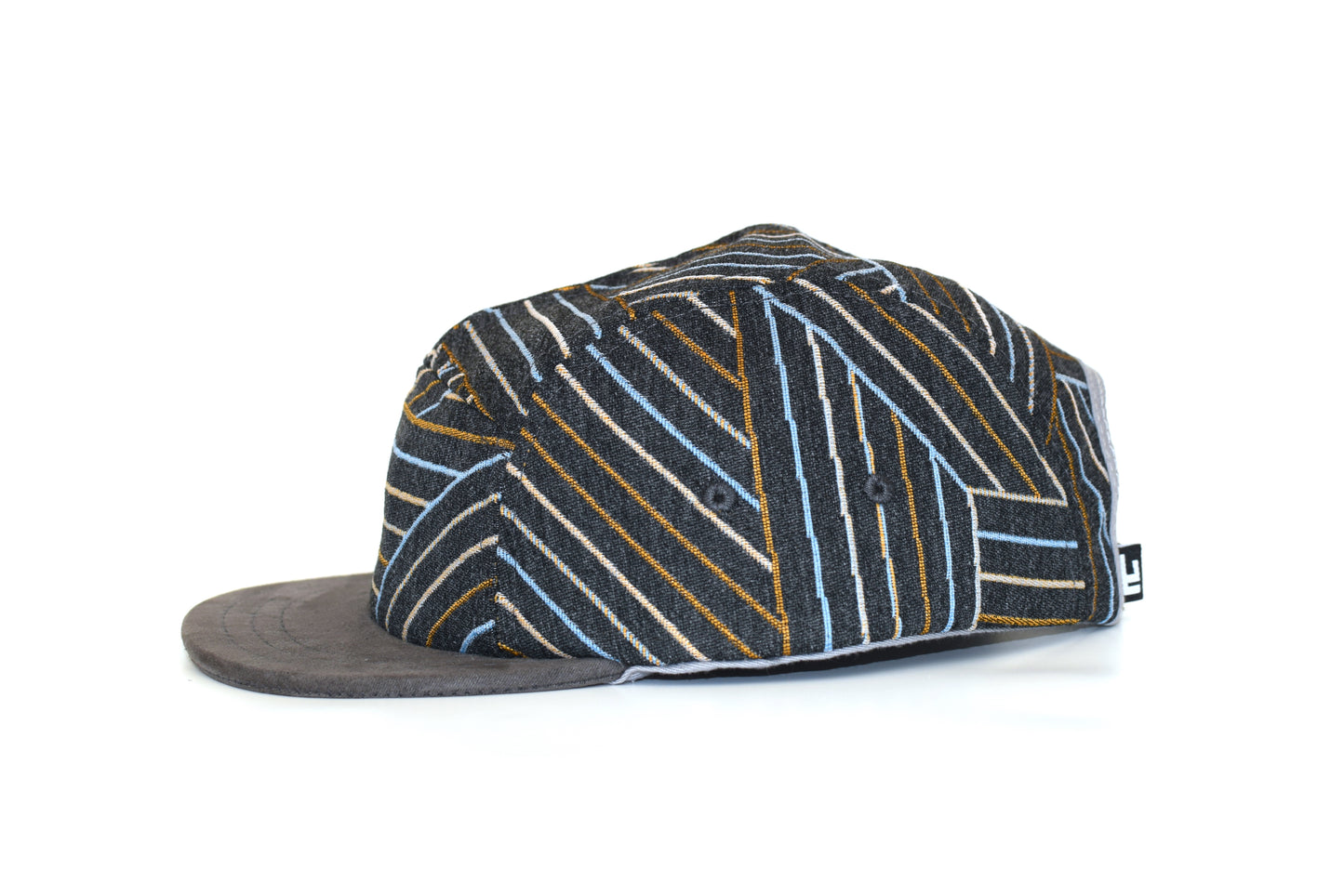 Pocalli Gris Five Panel Hat (sb)