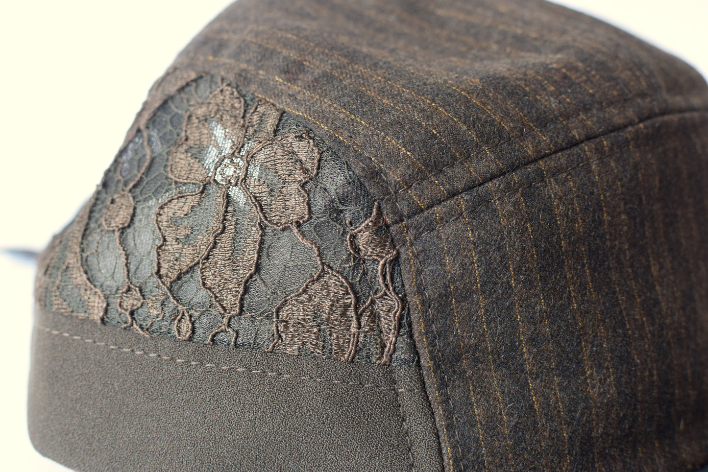 Lana Chocoro Eight Panel Sport Hat (sb)