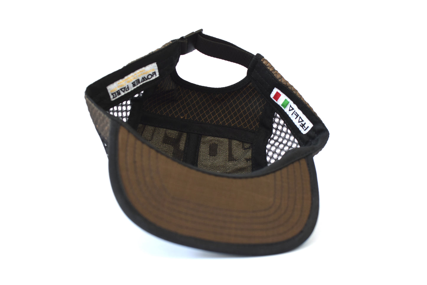 Ostiglia Eight Panel Sport Hat