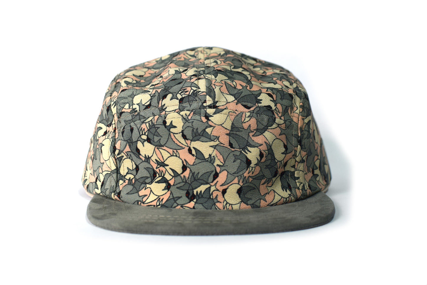 Kanji Five Panel Hat (sb)