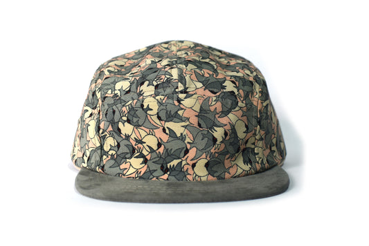 Kanji Five Panel Hat (sb)