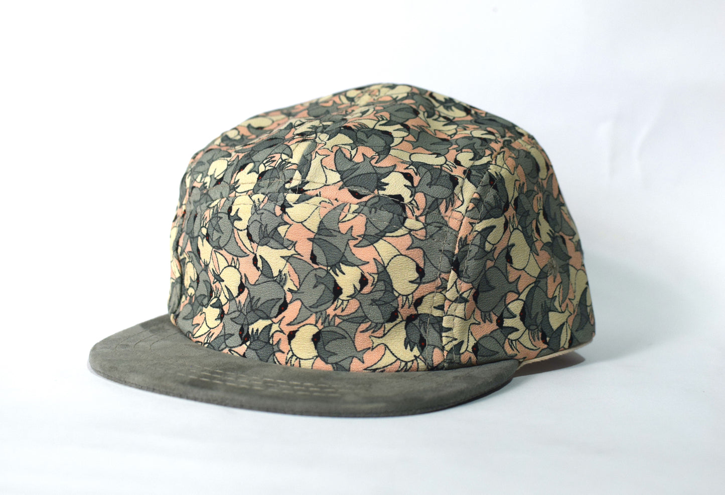 Kanji Five Panel Hat (sb)
