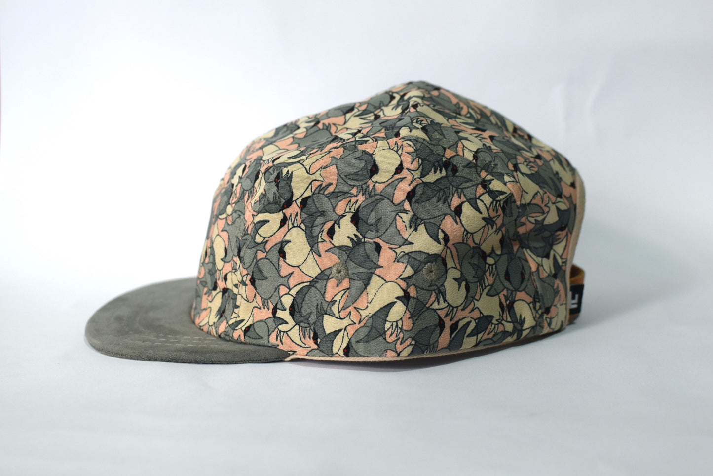 Kanji Five Panel Hat (sb)
