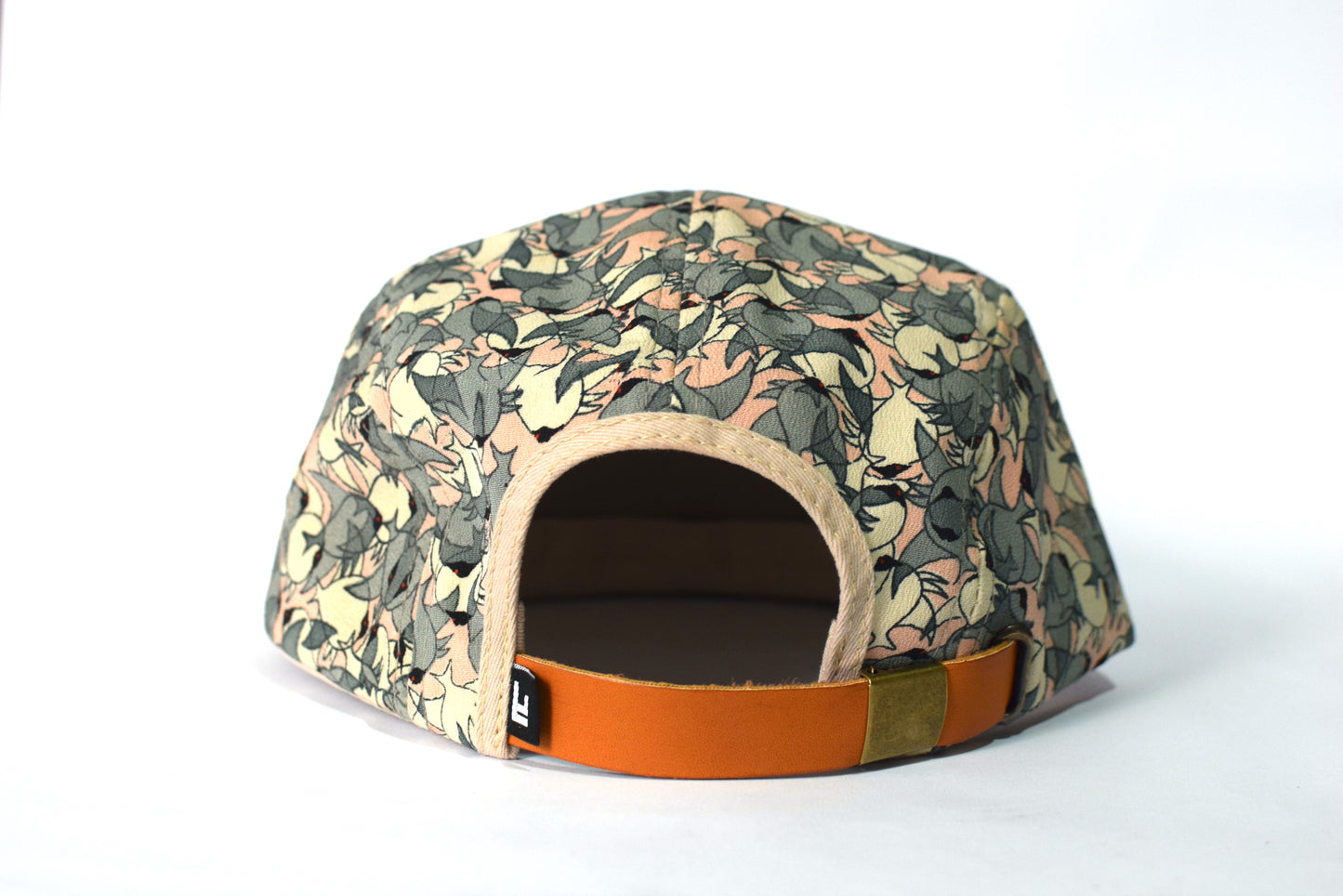 Kanji Five Panel Hat (sb)