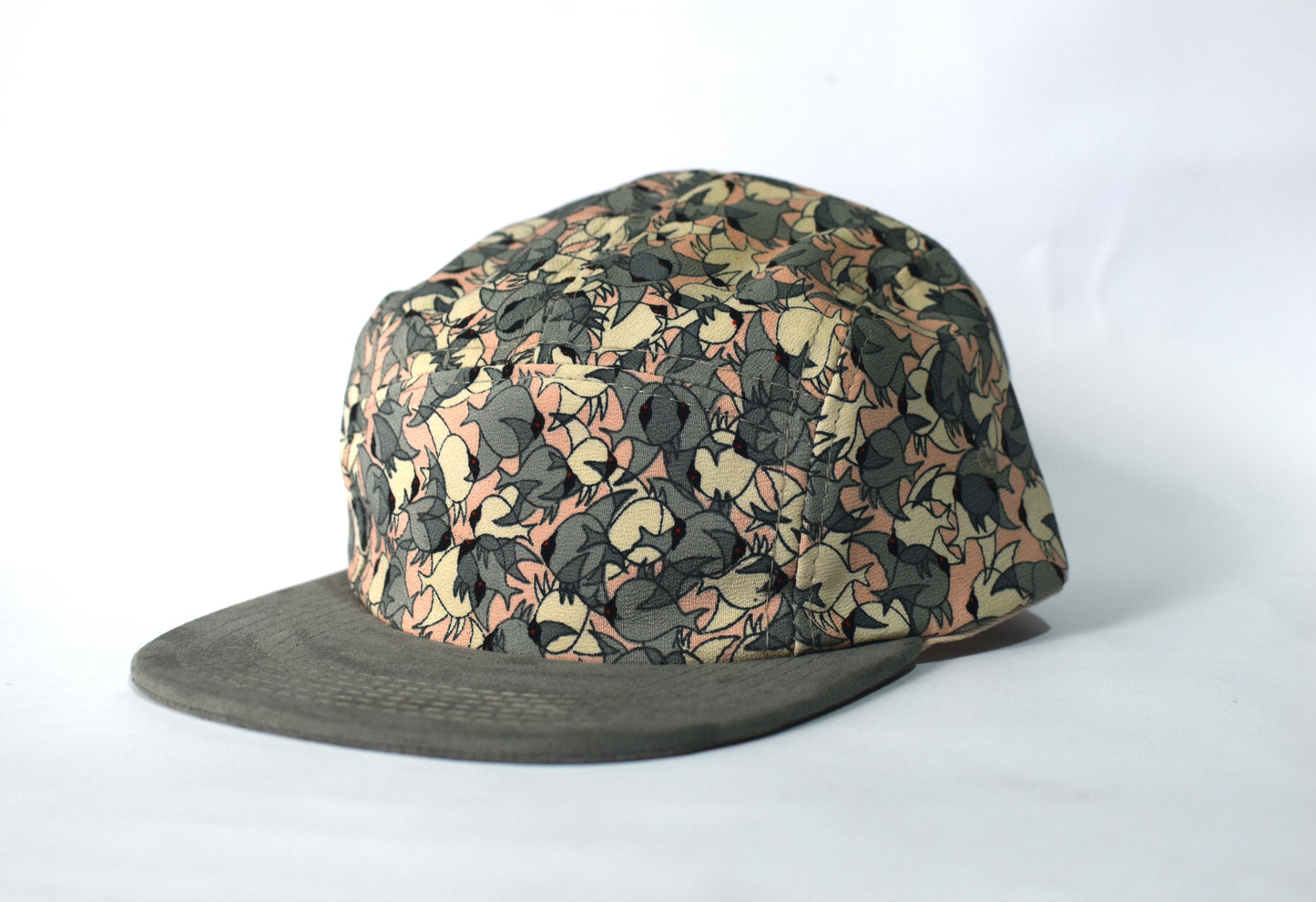 Kanji Five Panel Hat
