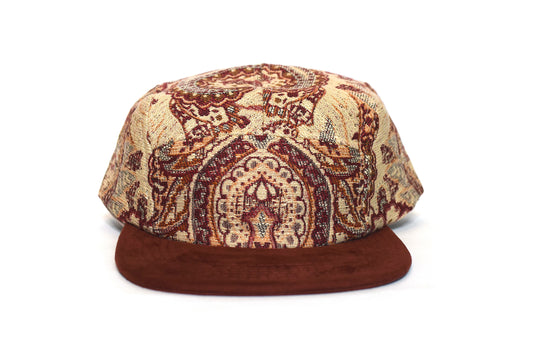 Wyvette Blanca Five Panel Hat