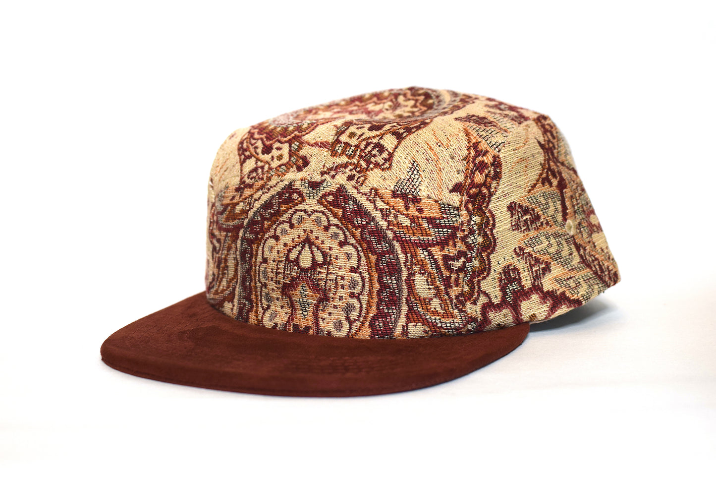 Wyvette Blanca Five Panel Hat