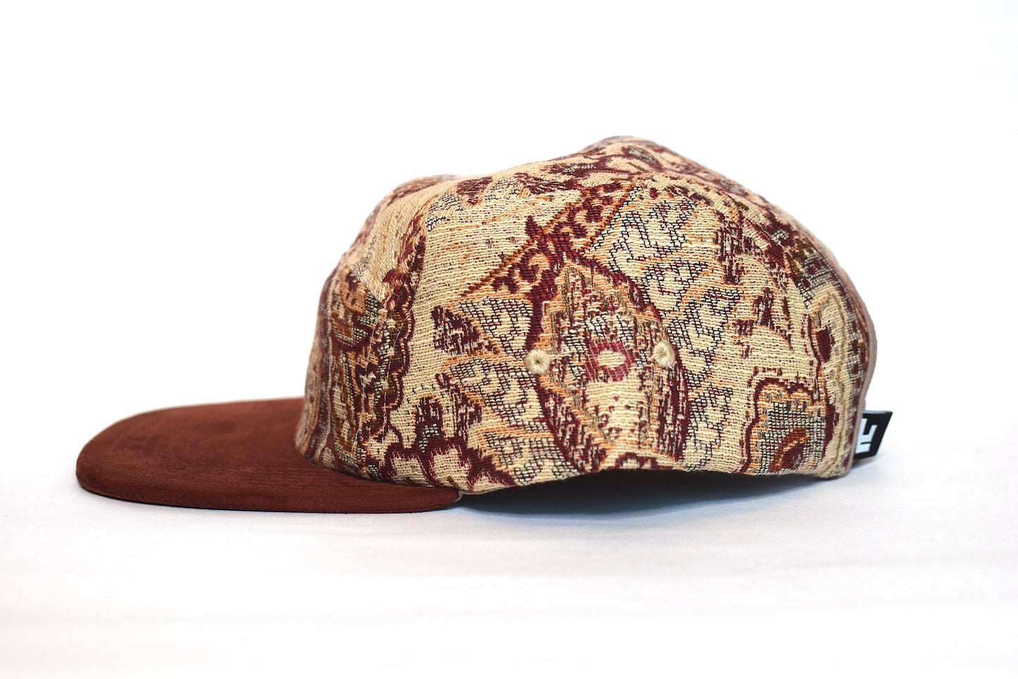 Wyvette Blanca Five Panel Hat