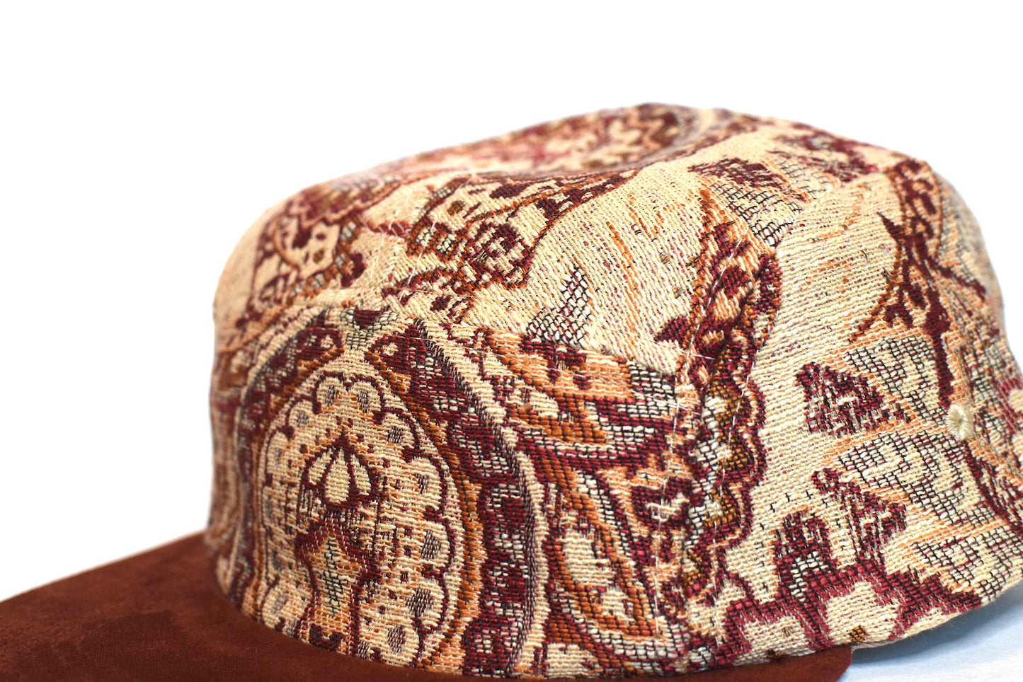 Wyvette Blanca Five Panel Hat