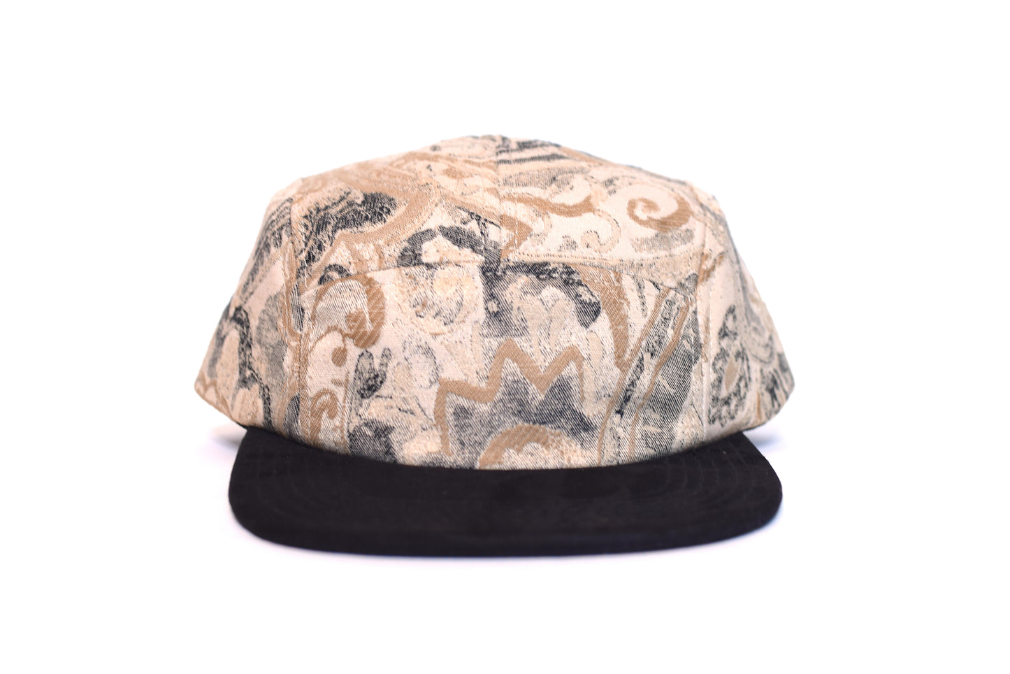 Foxtail Negra Five Panel Hat