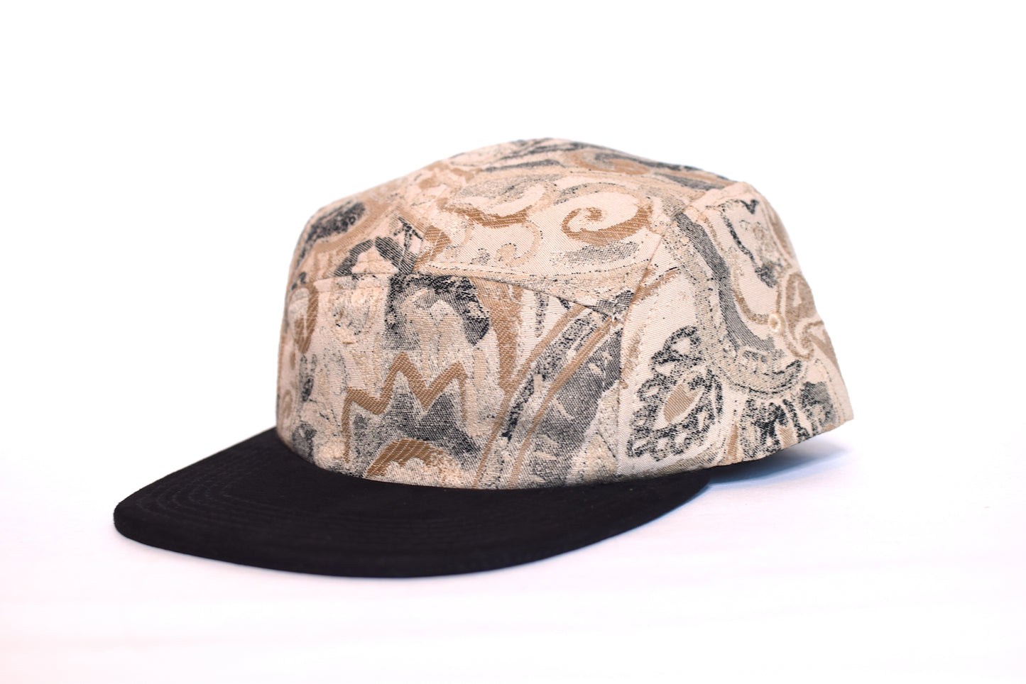 Foxtail Negra Five Panel Hat