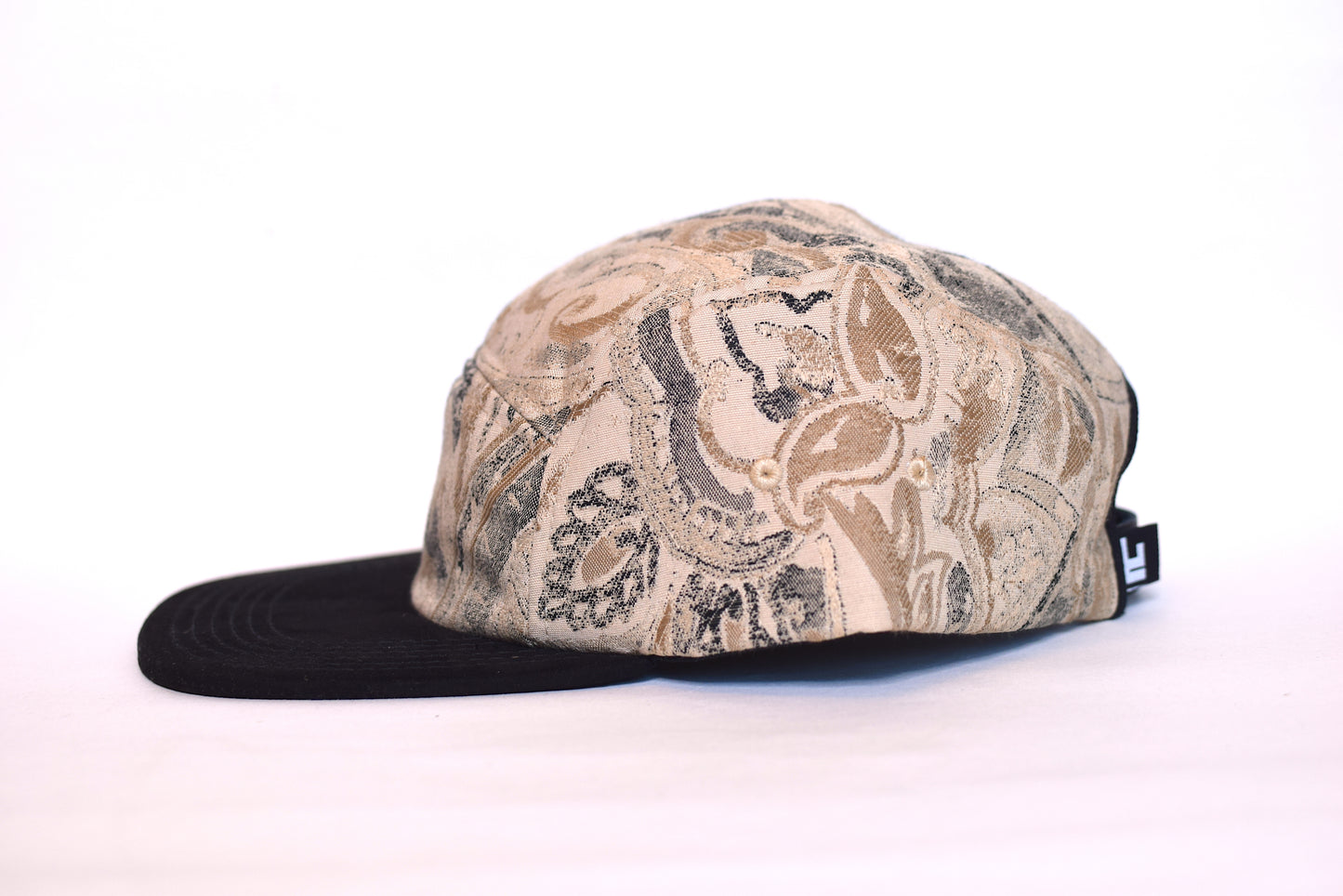 Foxtail Negra Five Panel Hat