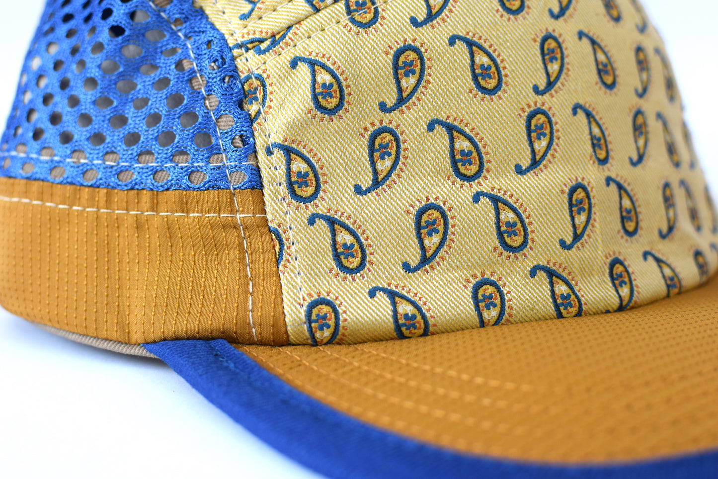 Corbata Mostazo Eight Panel Sport Hat