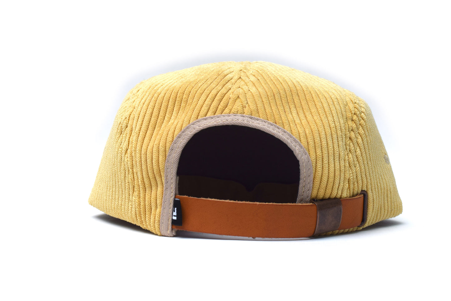 Cord Amarilla Clara Gris Five Panel Hat