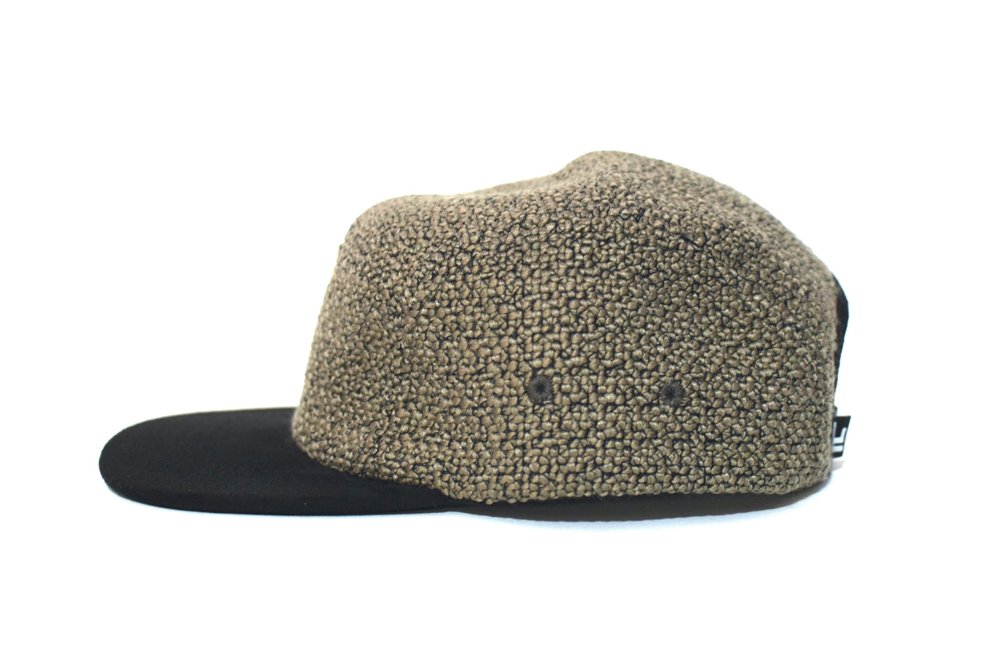 Gris gruesa Five Panel Hat