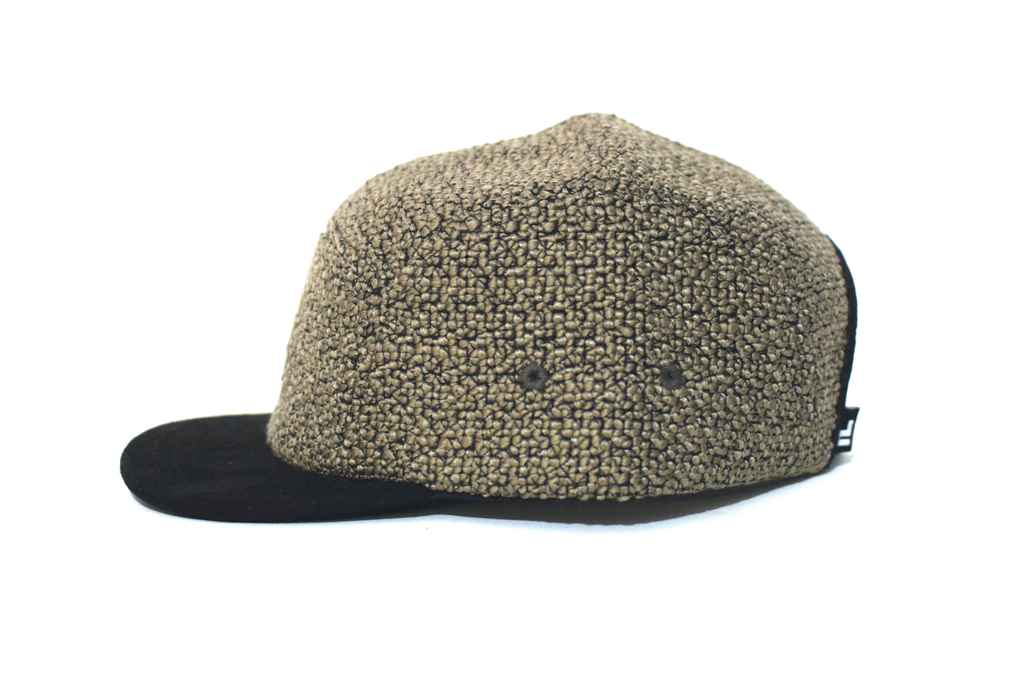 Gris gruesa Five Panel Hat (sb)