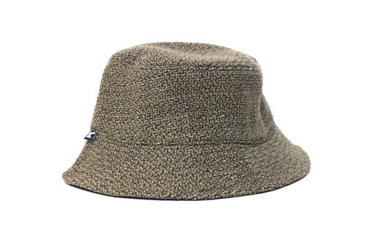 Gris Gruesa Bucket Hat