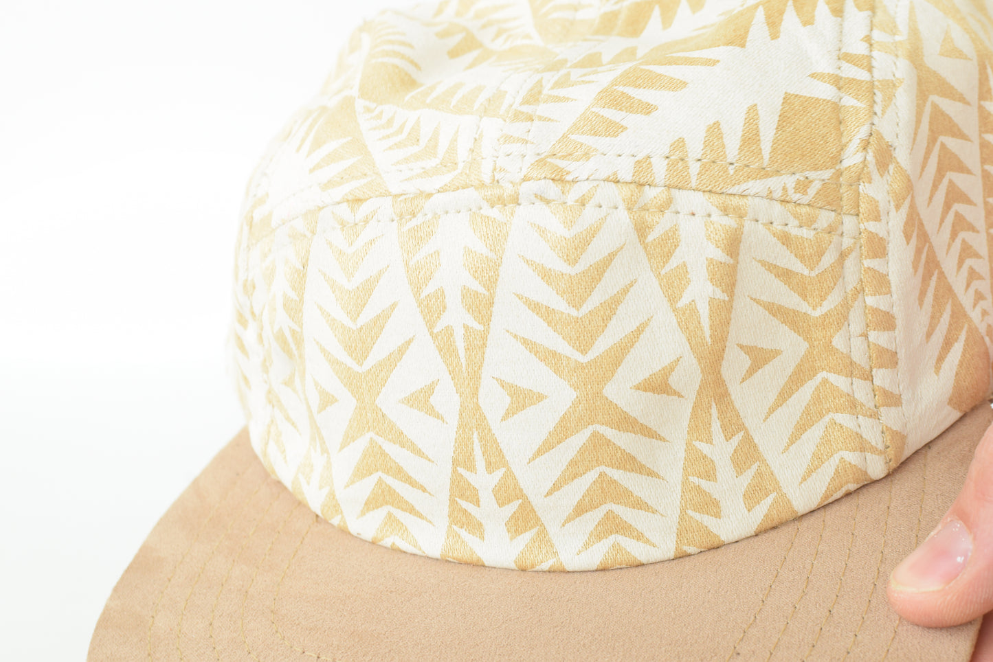 Kamil Five Panel Hat