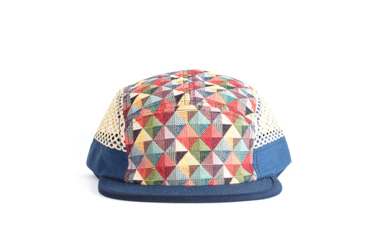 Daimante Jacquard Eight Panel Sport Hat (sb)