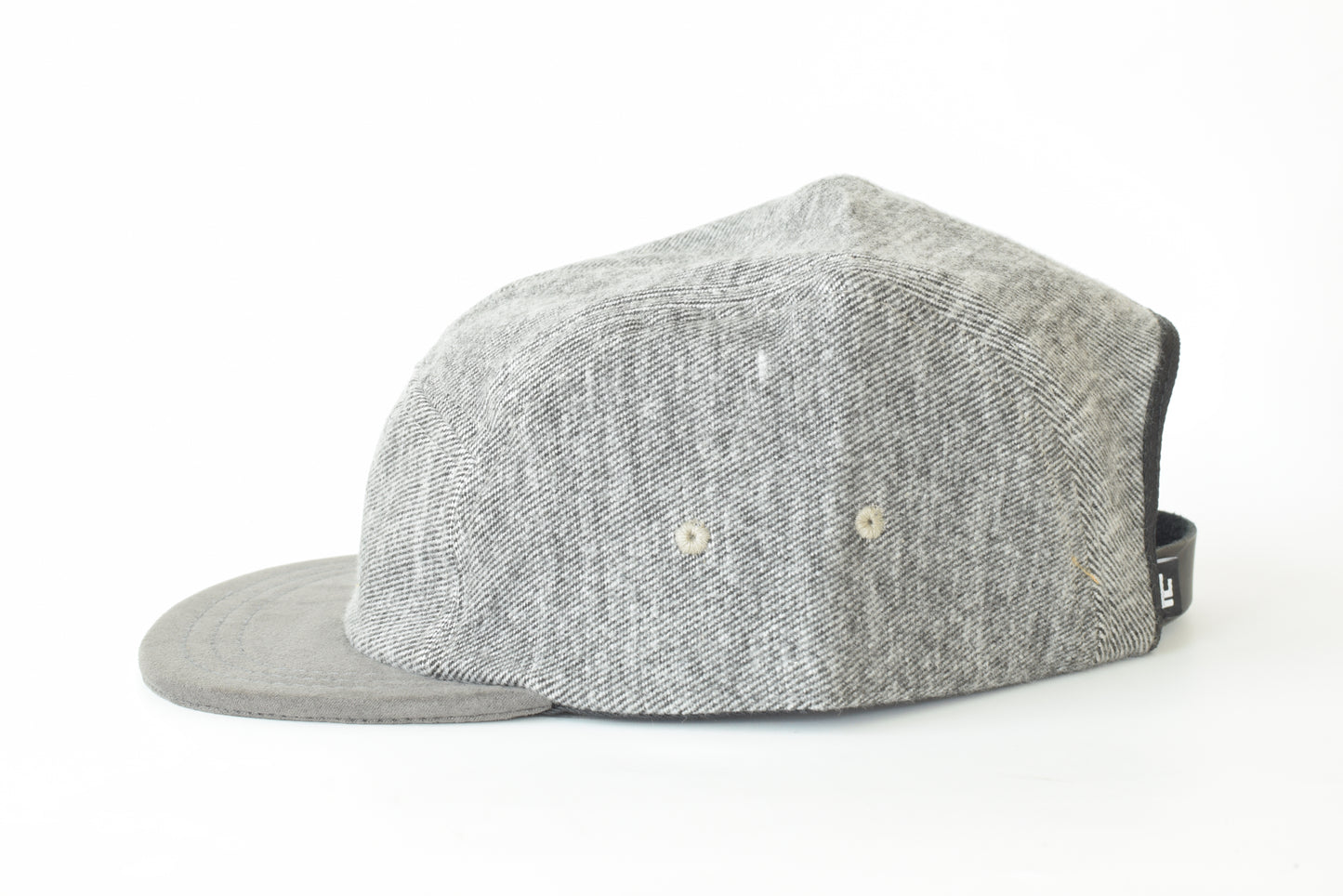 Fuzzy Japanese Denim Five Panel Hat (sb)