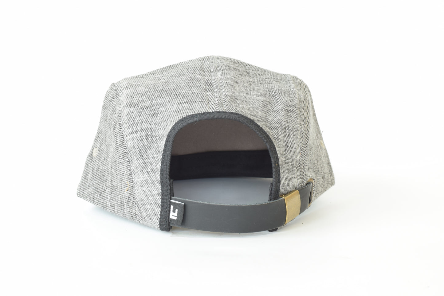 Fuzzy Japanese Denim Five Panel Hat (sb)