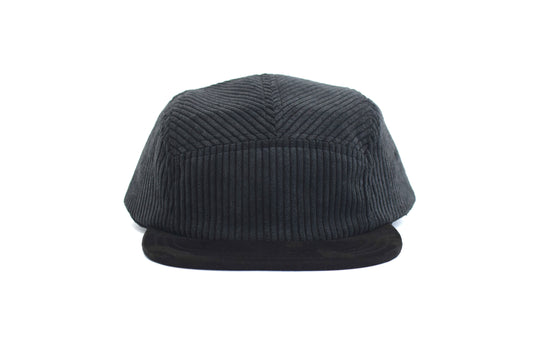 Cord Casi Negro Five Panel Hat (sb)
