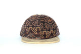 Tempillo Six Panel Hat Flat Brim