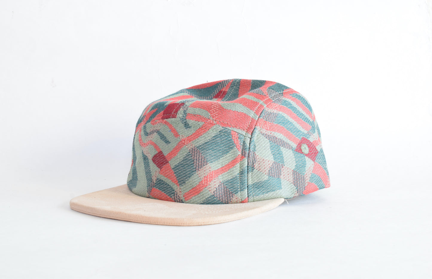 Ondas Verdes Five Panel Hat