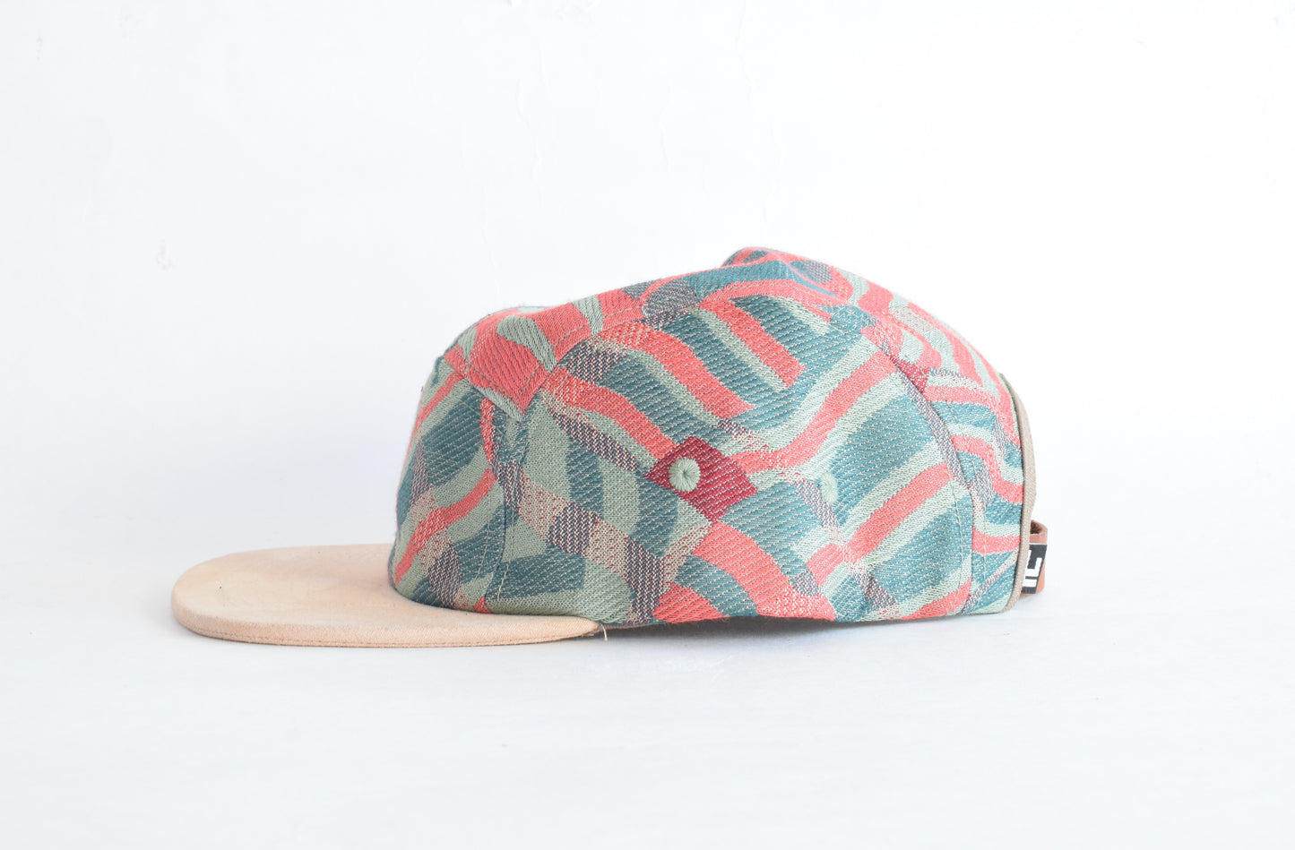 Ondas Verdes Five Panel Hat