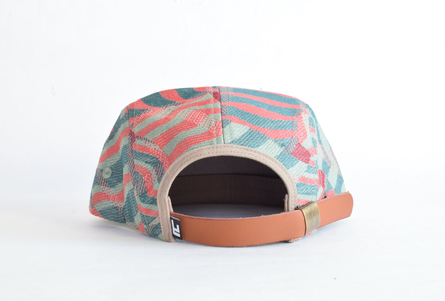 Ondas Verdes Five Panel Hat