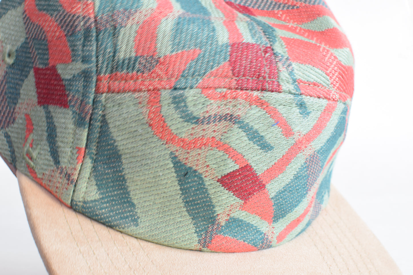 Ondas Verdes Five Panel Hat