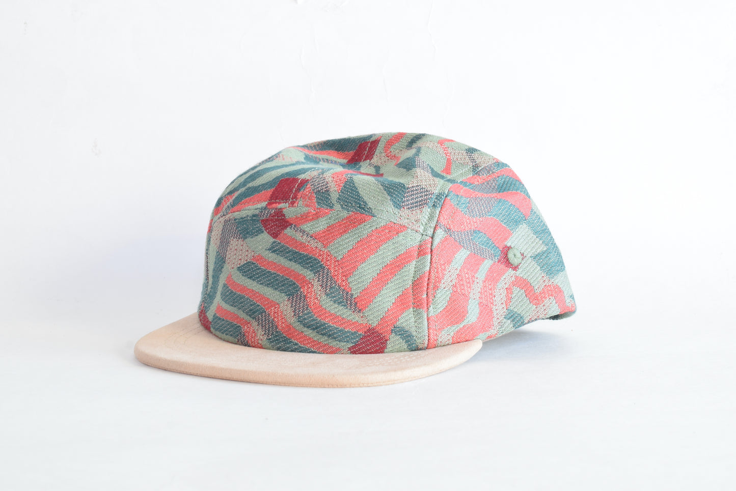 Ondas Verdes Five Panel Hat (sb)