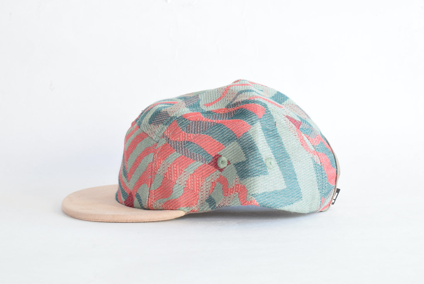 Ondas Verdes Five Panel Hat (sb)
