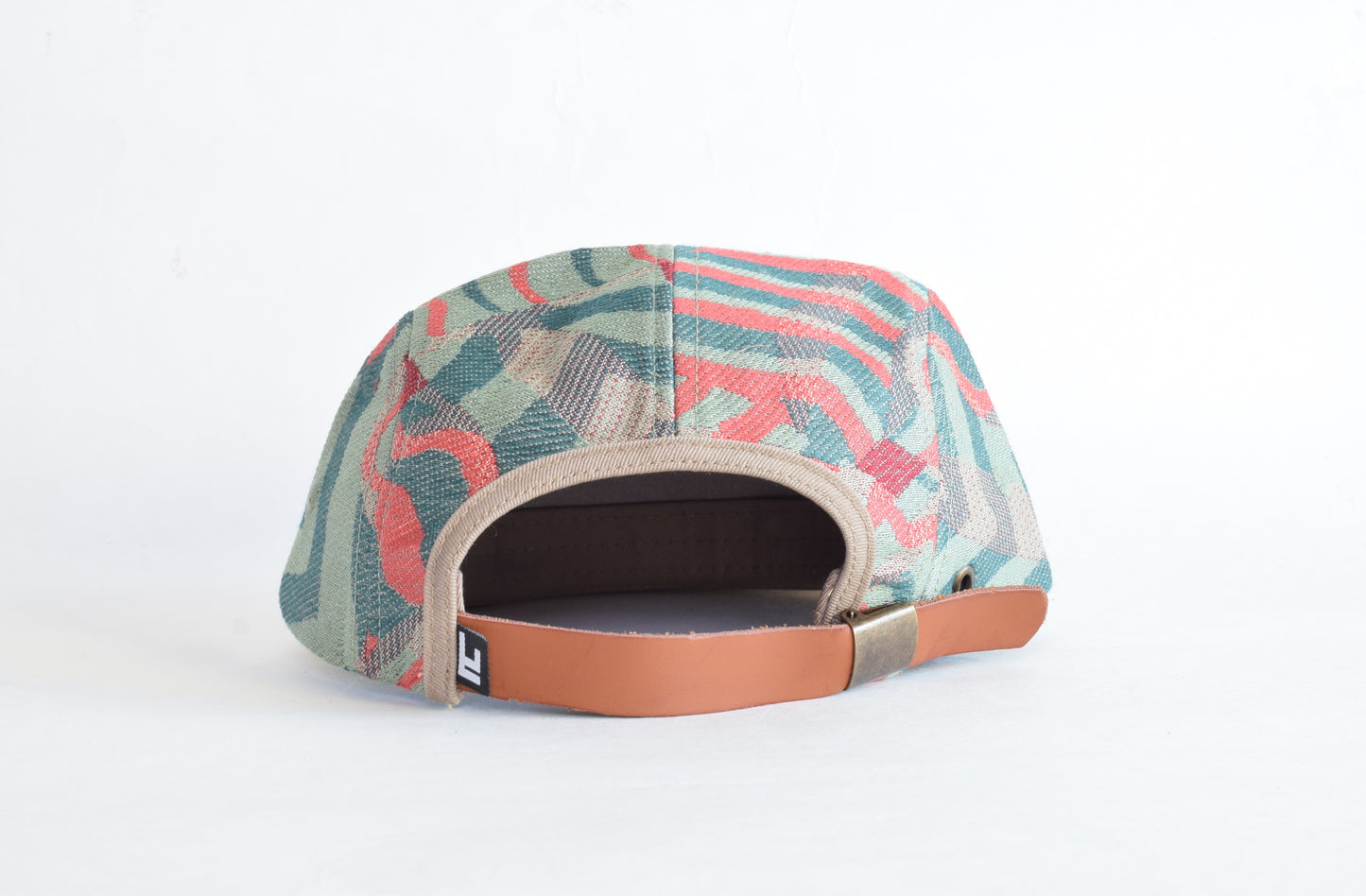 Ondas Verdes Five Panel Hat (sb)