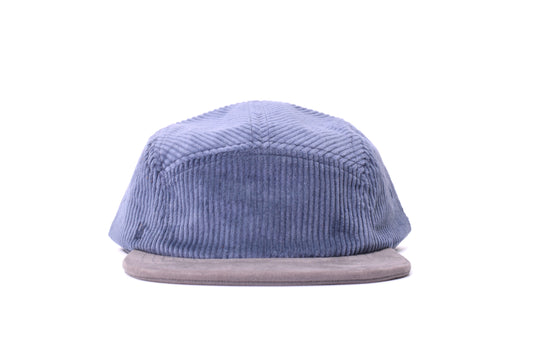 Azul Cord Five Panel Hat
