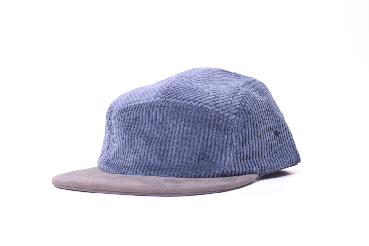 Azul Cord Five Panel Hat